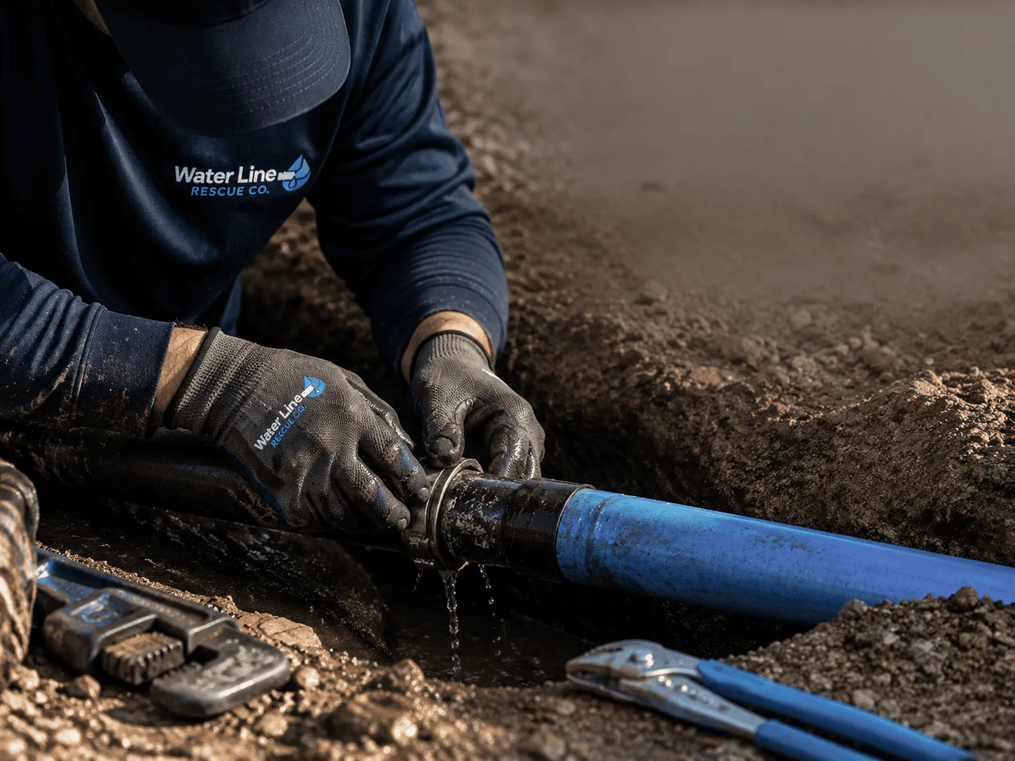 Why choose Water Line Repair in Clontarf, MN